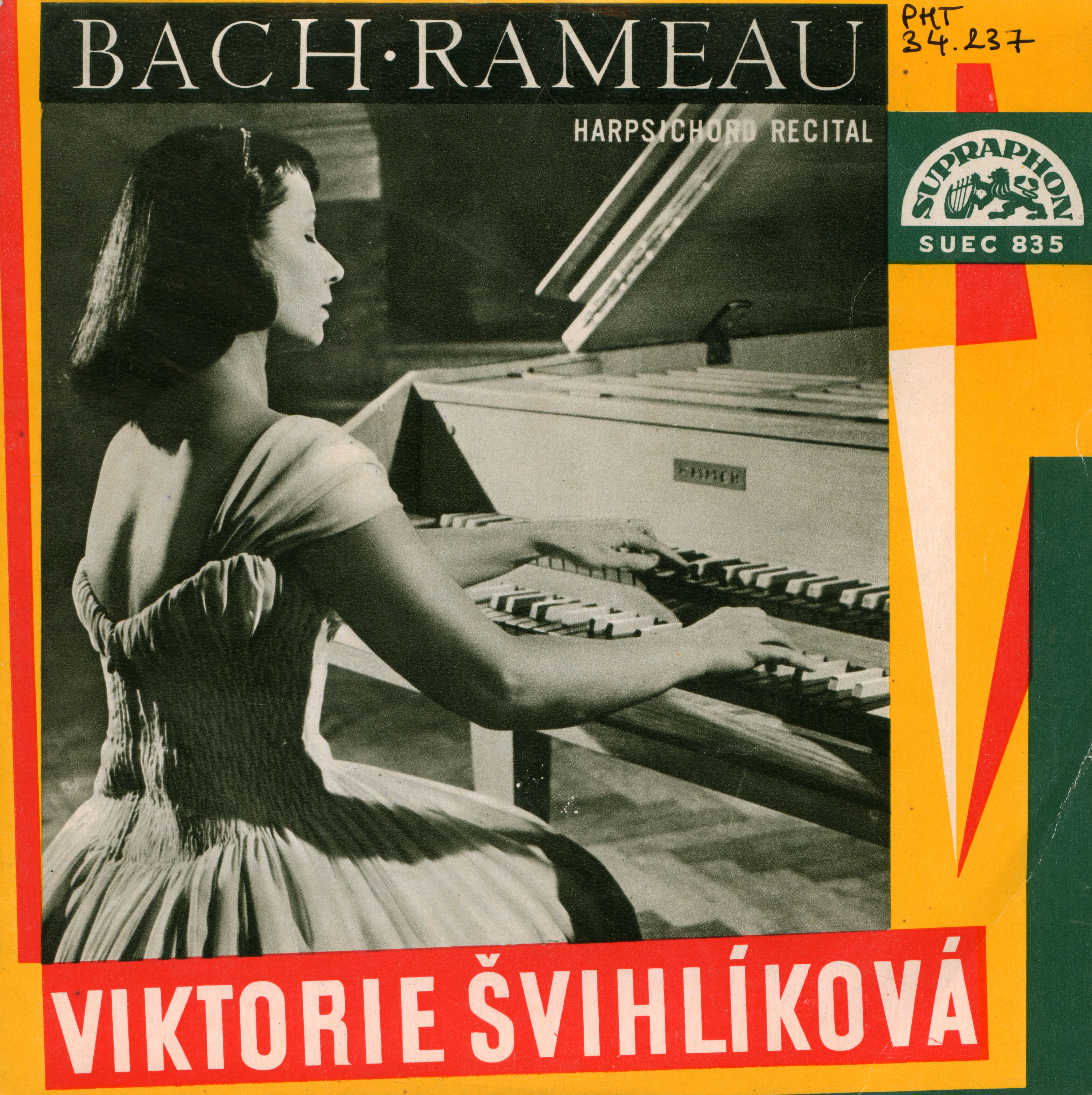 Bach - Rameau Harpsichord recital